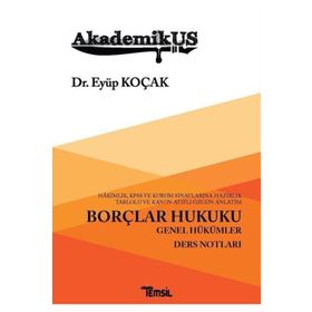 Borçlar Hukuku Genel Hükümler - Haluk N.Nomer