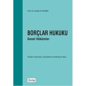 Borçlar Hukuku Genel Hükümler - Haluk N.Nomer