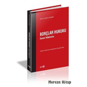Borçlar Hukuku Genel Hükümler - Haluk N.Nomer