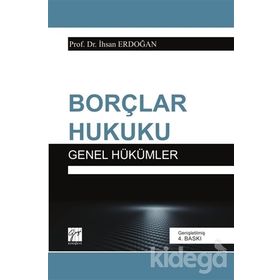 Borçlar Hukuku Genel Hükümler -İhsan Erdoğan