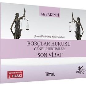 BORÇLAR HUKUKU GENEL HÜKÜMLER - MEHMET REMZI; SEZER AYDIN