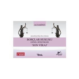 BORÇLAR HUKUKU GENEL HÜKÜMLER - MEHMET REMZI; SEZER AYDIN