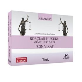 BORÇLAR HUKUKU GENEL HÜKÜMLER - ŞABAN KAYIHAN
