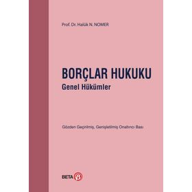 Borçlar Hukuku - Haluk Nami Nomer