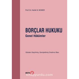 Borçlar Hukuku - Haluk Nami Nomer