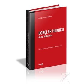 Borçlar Hukuku - Haluk Nami Nomer