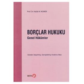 Borçlar Hukuku - Haluk Nami Nomer