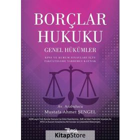 Borçlar Hukuku - Mustafa Ahmet Şengel
