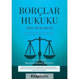 Borçlar Hukuku - Mustafa Ahmet Şengel