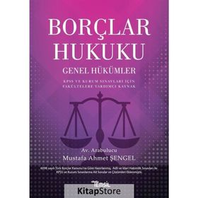 Borçlar Hukuku - Mustafa Ahmet Şengel