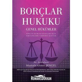 Borçlar Hukuku - Mustafa Ahmet Şengel