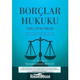 Borçlar Hukuku - Mustafa Ahmet Şengel
