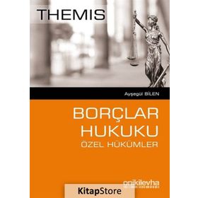 Borçlar Hukuku Özel Hükümler - Ayşegül Biln