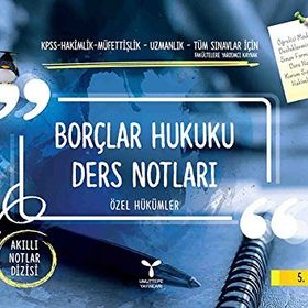 Borçlar Hukuku-Özel Hükümler-Ders Notları - Ömer Ergün