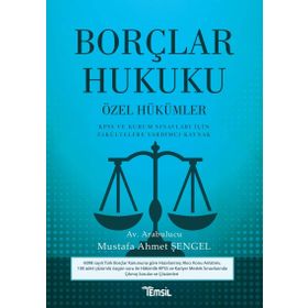 Borçlar Hukuku Özel Hükümler: KPSS ve Kurum Sınavları İçin Fakültelere Yardımcı Kaynak