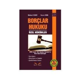 BORÇLAR HUKUKU ÖZEL HÜKÜMLER - MEHMET REMZI; SEZER AYDIN