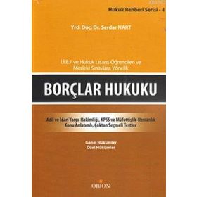 BORÇLAR HUKUKU - SERDAR NART