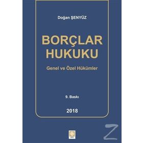 BORÇLAR HUKUKU - SERDAR NART