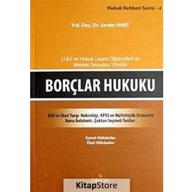 BORÇLAR HUKUKU - SERDAR NART