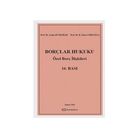 BORÇLAR HUKUKU - SERDAR NART