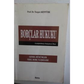 BORÇLAR HUKUKU - TURGUT AKINTÜRK