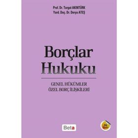 BORÇLAR HUKUKU - TURGUT AKINTÜRK