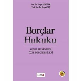 BORÇLAR HUKUKU - TURGUT AKINTÜRK
