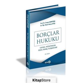 BORÇLAR HUKUKU - TURGUT AKINTÜRK