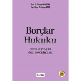 BORÇLAR HUKUKU - TURGUT AKINTÜRK