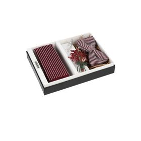 Bordo Ehs20 Erkek Hediye Papyon Seti