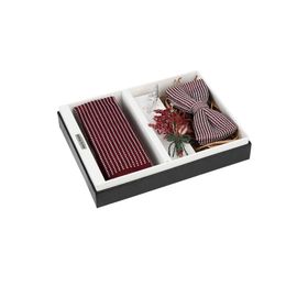Bordo Ehs20 Erkek Hediye Papyon Seti