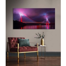 Bordo Sanat BRD-SNT-M-0266 80x40 cm İstanbul Dekoratif Duvar Kanvas Tablo