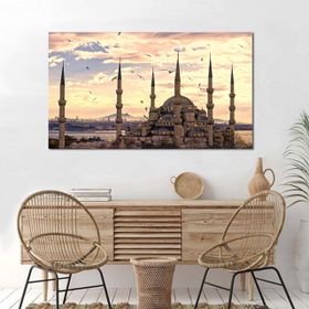 Bordo Sanat BRD-SNT-M-0294 70x40 cm İstanbul Dekoratif Duvar Kanvas Tablo