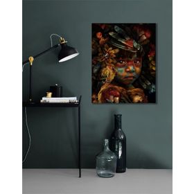 Bordo Sanat BRD-SNT-M-0552 50x60 cm Çocuk Dekoratif Duvar Kanvas Tablo