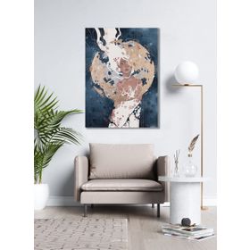 Bordo Sanat BRD-SNT-M-0578 50x70 cm Kadın Dekoratif Duvar Kanvas Tablo