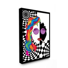 Bordo Sanat BRD-SNT-M-0868 80x120 cm Soyut Dekoratif Duvar Kanvas Tablo