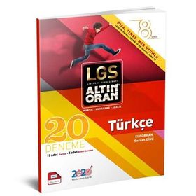 Borealis 8. Sınıf LGS Altın Oran Türkçe 20 Deneme-Borealis Yayıncılık
