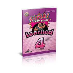 Borealis Yayıncılık 4. Sınıf Learned Super Test Book