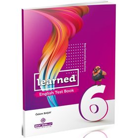 Borealis Yayıncılık 6. Sınıf Learned English Test Book