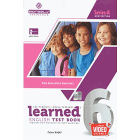 Borealis Yayıncılık 6. Sınıf Learned English Test Book