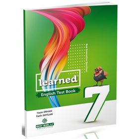 Borealis Yayıncılık 7. Sınıf Learned English Test Book