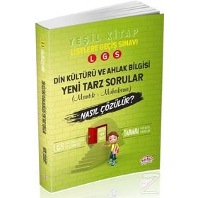 Borealis Yayıncılık LGS Altın Oran - Din Kültürü Ve Ahlak Bilgisi