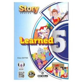 Borealis Yayınları - 5. Sınıf İngilizce Story 4'lü Hikaye Seti