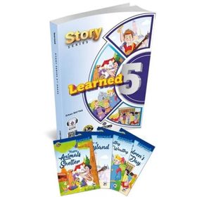 Borealis Yayınları - 5. Sınıf İngilizce Story 4'lü Hikaye Seti