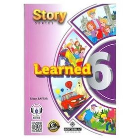 Borealis Yayınları - 6. Sınıf İngilizce Story 4'lü Hikaye Seti