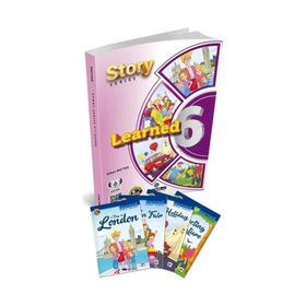 Borealis Yayınları - 6. Sınıf İngilizce Story 4'lü Hikaye Seti