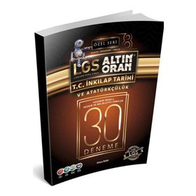 Borealis Yayınları Altın Oran LGS 8. Sınıf Sayısal Deneme Seti