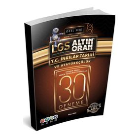 Borealis Yayınları Altın Oran LGS 8. Sınıf Sayısal Deneme Seti