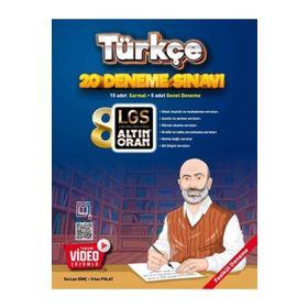 Borealis Yayınları Altın Oran LGS 8. Sınıf Sayısal Deneme Seti