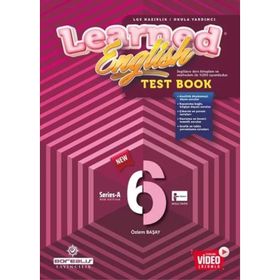 Borealis Yayınları - Learned 6 Test Book Yeni Nesil Sorular